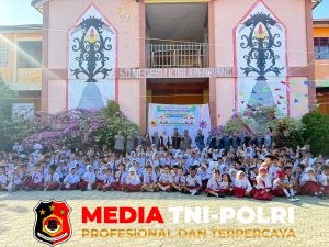 Satresnarkoba Polres Seruyan Berikan Sosialisasi Bahaya Napza di SDN 1 Kuala Pembuang