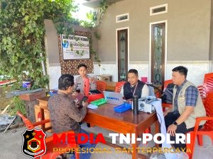 Satlantas Polres Seruyan Gelar Layanan Samsat Keliling di Desa Bangkal