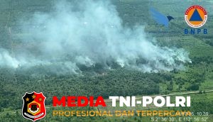 BPBD Laporkan Lima Titik Karhutla Baru di Kotim, Empat Desa Ajukan Bantuan Air Bersih