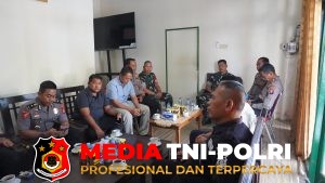 Perkuat Sinergitas Polres Kotim Dan Kodim 1015 Sampit, Kapolres Silaturahmi ke Mako Kodim