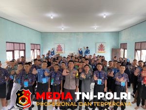 Bhabinkamtibmas jadi Narasumber, Sosialisasikan Bahaya Judi Online saat MPLS di SMAN 1 Seruyan Tengah