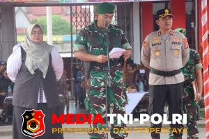 Kapolres Kotim Hadiri Apel Gelar Pasukan dan Gladi Karhutla 2026