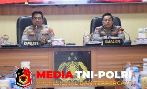 Evaluasi Kinerja dan Petakan Gangguan Kamtibmas, Polres Kotim Gelar GO Triwulan II 2026