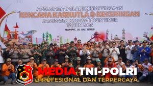 Kapolres Kotim Hadiri Apel Gelar Pasukan dan Gladi Karhutla 2026