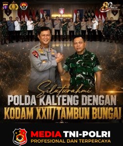 Perkuat Silaturahmi dan Sinergitas, Kapolda Kalteng Kunjungi Makodam Tambun Bungai XXII dan Kejaksaan Tinggi Kalimantan Tengah
