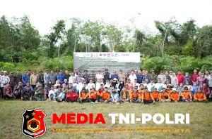 Kalaksa BPBD Kotim Pimpin Apel Siaga Karhutla 2026 di Seranau, Perkuat Sinergi Hadapi Ancaman El Nino