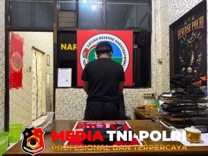Membawa Sabu Dalam Plastik Kemasan Skincare, Seorang Pemuda Diringkus Satresnarkoba Polres Kotim