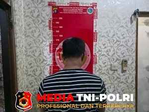 Seorang Pemuda Berinisilal HS 33 Tahun Diringkus Satresnarkoba Polres Kotim Karena Membawa Sabu Dalam bungkus Rokok LA