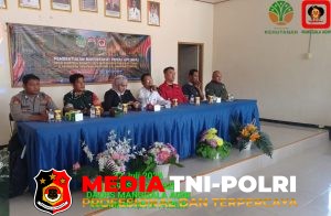 Polsubsektor Seruyan Hilir Timur Hadiri Pembentukan Masyarakat Peduli Api