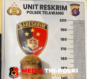 Unit Reskrim Polsek Telawang Ringkus Pengecer Sabu Berinisilal YF28Th Tahun Karena Menyimpan 3 Paket Didalam Dompet