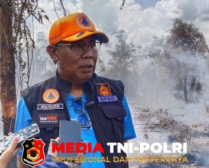 Kalaksa BPBD Kotim Lakukan Koordinasi ke Palangka Raya, Upayakan Pinjaman Alat Ukur Kualitas Udara