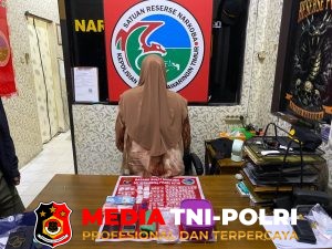 Satresnarkoba Polres Kotim Ringkus Bandar Narkoba di Kawasan Jl Jenderal Sudirman Km 28, Barbuk 63,19 Gram