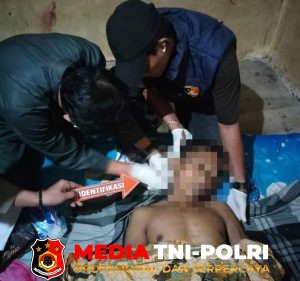 Penemuan Orang Gantung Diri di Perumahan Karyawan G 6 PT. NKU Estate SMME Desa Tumbang Koling