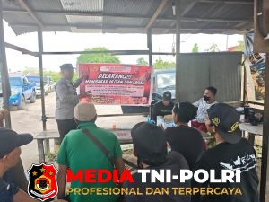 Cegah Kebakaran Hutan Sejak Dini, Polres Kotim Menggelar Operasi kewilayahan dengan nama Operasi *Bina Karuna Telabang 2026