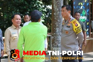 Kapolda dan Gubernur Kalteng Tinjau Posko Karhutla Tumbang Nusa, Pastikan Personel dan Peralatan Siaga