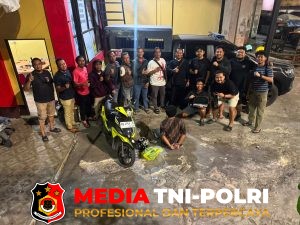 Sat Reskrim Polres Kotim mengamankan Terlapor Dugaan Penggelapan di Banjarmasin