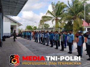 Bentuk Karakter Generasi Muda, Personel Kodim 1015/Sampit Latihkan LKBB
