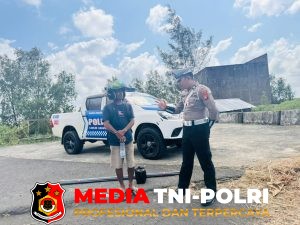 Antisipasi Laka Lantas dan Karhutla, Satlantas Polres Seruyan Intensifkan Patroli R4