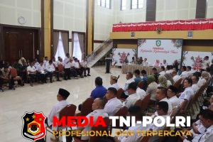 Kapolres Kotim Hadiri Rakor Penanganan Karhutla dan Kekeringan, Perkuat Sinergi Antisipasi Bencana