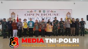 Dandim 1015/Sampit Hadiri Open House Dan Pra MPLS Sekolah Rakyat untuk Masa Depan Anak Bangsa