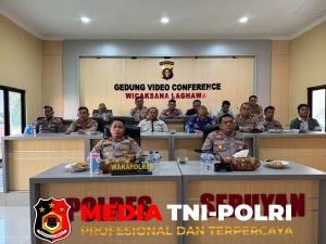 Polres Seruyan Ikuti Arahan Wakapolri Terkait Penanganan Karhutla dan Antisipasi Dampak El Nino