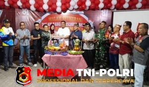 Perkuat Kebersamaan Warga, Kelurahan Baamang Barat Gelar Malam Syukuran HUT ke-81 RI