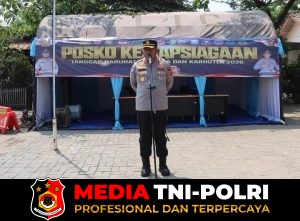 Kapolresta Tangerang Cek Posko Tanggap Darurat, Siap Siaga Antisipasi Karhutla