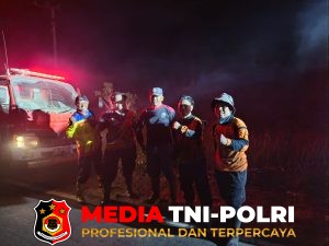 Polres Seruyan Tangani Karhutla di Desa Selunuk, Libatkan Damkar dan MPA