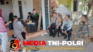 Jaga Kamtibmas MTQ XIX FSQ, Polres Seruyan Sambangi Pemondokan Kafilah Batu Ampar