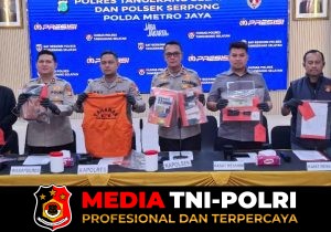 Unit Reskrim Polsek Serpong, Amankan 2 Pelaku Diduga Tindak Pidana Pencurian dengan Pemberatan