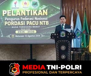 AMANAH BESAR, TANGGUNG JAWAB LUAS! Eddy Wijaya Pimpin Pelantikan Pengurus Pordasi Pacu NTB, Dorong Dampak Ekonomi Olahraga!