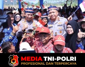 Kapolri Resmikan 895 Jembatan Merah Putih Presisi Berikan Manfaat bagi 2 Juta Masyarakat