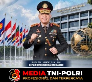Polda Banten Apresiasi Peran Diplomasi Indonesia di Hari Kementerian Luar Negeri