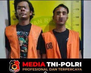 Satresnarkoba Polresta Deli Serdang Ringkus Dua Terduga Bandar, Sita Sabu 20,35 Gram