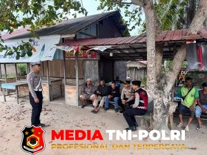 Pamapta II Polres Seruyan Gelar Patroli Obvit, Pastikan Aktivitas Masyarakat Aman dan Kondusif
