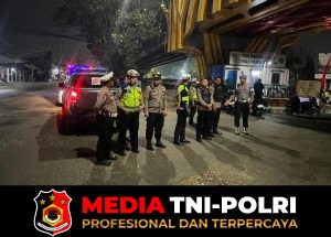 Tutup Ruang Gerak Pelaku Kejahatan, Polres Metro Bekasi Tingkatkan Patroli di Sejumlah Titik Rawan