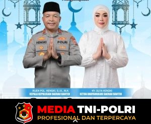 Kapolda Banten Sampaikan Ucapan Maulid Nabi, Ajak Masyarakat Teladani Rasulullah SAW