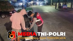 Polsek Babelan Gelar Operasi Kejahatan Jalanan, Antisipasi 3C hingga Gangguan Kamtibmas