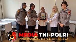 Polwan Goes to School Sambangi SMPN 4 Cikarang Utara, Edukasi Pelajar Cegah Bullying dan Narkoba