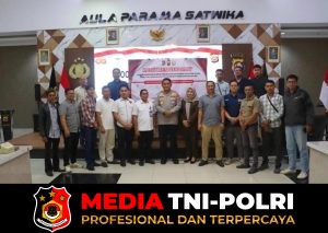Kumpulkan Puluhan Leasing, Kapolresta Tangerang Tegaskan Larangan Tarik Kendaraan di Jalan