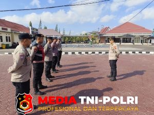 Apel Siaga On Call Polres Seruyan, Personel Siap Amankan Obvit dan Kawasan Publik