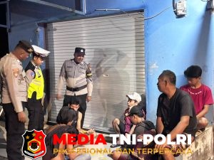 Pamapta Polres Seruyan Gelar Patroli Cegah Curanmor dan Balap Liar