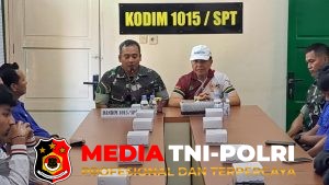 Dandim 1015/Sampit bersama Pemkab Kotim Lepas Tim Sepak Bola PSSI Kab. Kotim Ikuti Turnamen Gubernur Cup Road to Pangdam XXII/TB Cup 2026