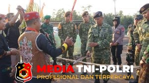 Kodim 1015/Sampit dampingi Taruna AAL pada Kegiatan Taruna Bhakti ke Sekolah Rakyat Kab. Kotim 2026