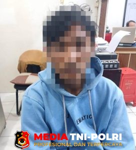 Polres Kotawaringin Timur amankan seorang warga karena kedapatan Membakar Lahan