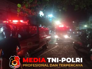 Lapak Kios di PPM Sampit Terbakar, Kerugian Ditaksir Rp7 Juta
