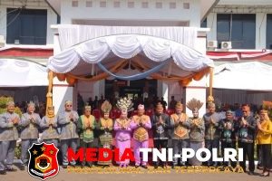 Komandan Kodim 1015/Sampit Hadiri Upacara Hari Jadi Kabupaten Seruyan Ke-24