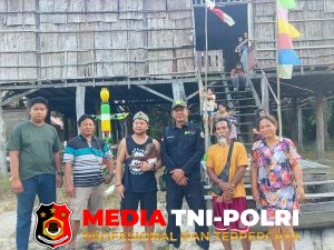 Ketua Perajah Motanoi Indonesia Amankan dan Serahkan Orangutan ke BKSDA Resort Sampit
