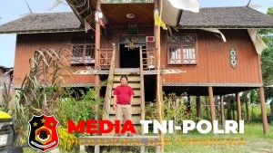 Taman Miniatur Budaya Sampit Minim Perawatan, Rumah Betang Berusia 24 Tahun Butuh Rehabilitasi
