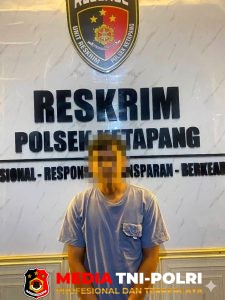 Unit Reskrim Polsek Ketapang Amankan Karyawan Swasta Pelaku Penggelapan Uang Perusahaan Rp87 Juta
